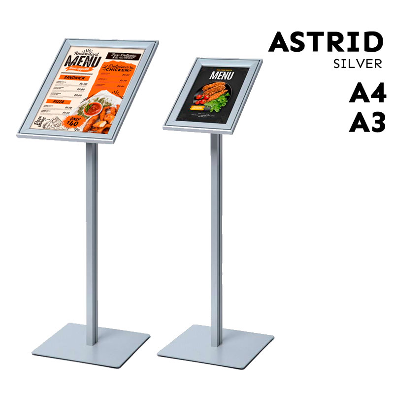 menus porta A4 et A3